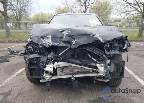 2021 BMW X3 xDrive30I from USA, damaged, VIN 5UXTY5C00M9F37677